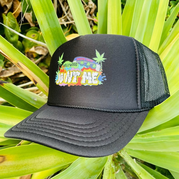 JOINT ME • MESH TRUCKER HAT ADJUSTABLE - Picture 3 of 12